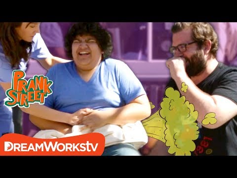 Crazy Farting Kid Prank | PRANK STREET
