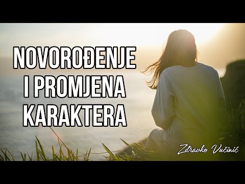 Zdravko Vučinić: Novorođenje i promjena karaktera