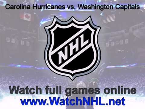 NHL Carolina Hurricanes vs. Washington Capitals 11 December 2009