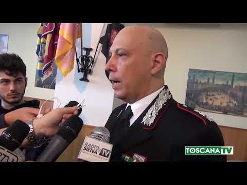 2019-04-24 SIENA - DROGA, SPACCIO NEI BOSCHI DEL SENESE, 4 ARRESTI