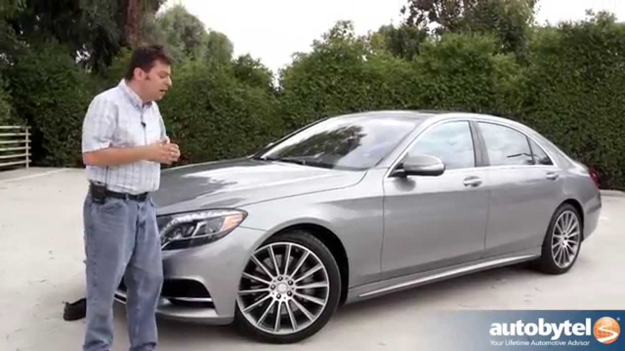 2014 Mercedes-Benz S550 (S-Class) Test Drive Video Review