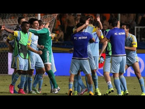 FC Astana • Road to Champions League • 2015
