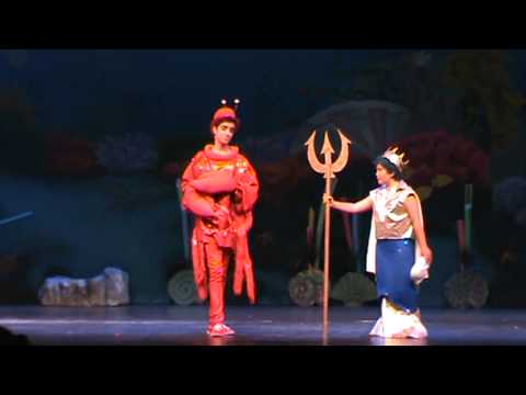 2012 Pandemonium Productions Little Mermaid part 21 fight scene and Happily Ever After