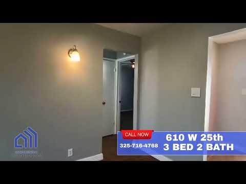 Updated 3 bedroom 2 bath home, DO NOT MISS OUT!!! property video
