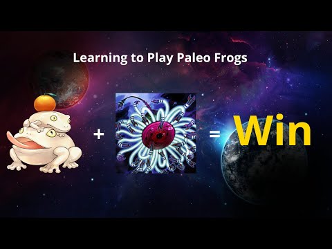 Master Duel: Learning to play Paleo Frogs