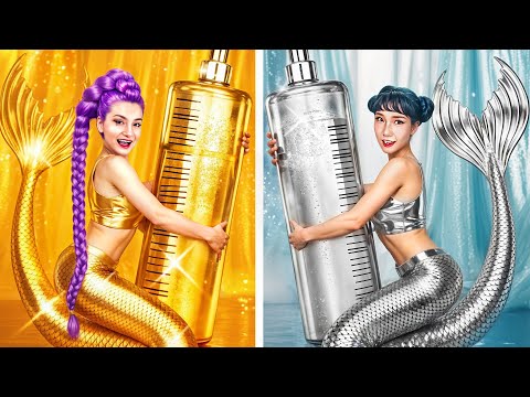 Kpop Demon Hunters Hospital For Mermaid! Huntrix Stuck In Demon Hospital On Halloween!