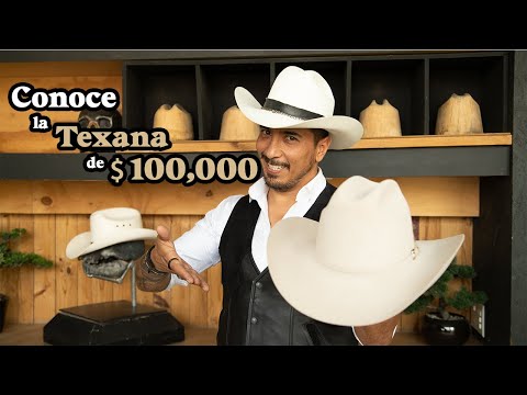 El Sombrero Más CARO del Mundo | Stetson 1,000X Diamante