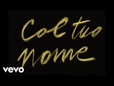 Col Tuo Nome - Tutti Fenomeni
