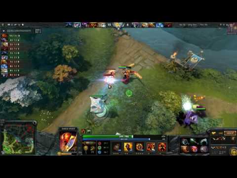 Ember Spirit 8min GODLIKE by Miracle | Dota 2 Daily | FHD 60fps