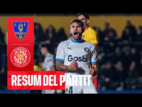 Orihuela Club de Fútbol 2-5 FC Girona 