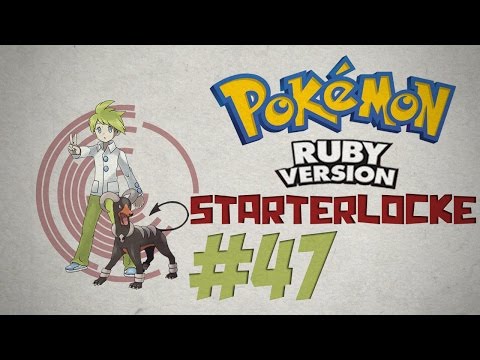 Pokémon Rubí Starterlocke Ep.47 - BLASCO Y SU HOUNDOOM