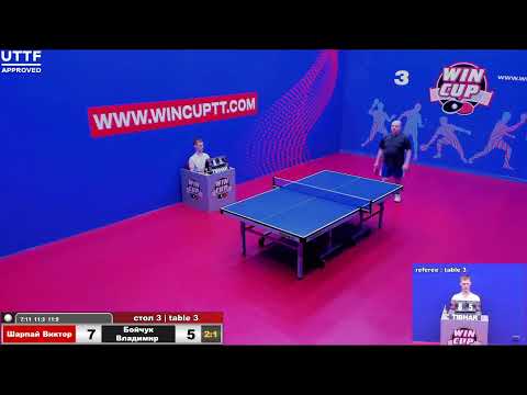 Стрелец 3-0 Рыбаков/Шарпай 3-1 Бойчук Турнир Восток 6 WIN CUP 3.02.21 Прямая трансляция Зал 3