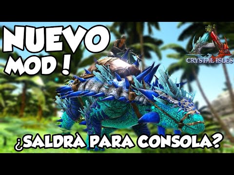 *NUEVO MOD DINOSAURIOS DE CRISTAL* ¿PODRA SALIR PARA CONSOLA? Crystal Isles Dino Addition