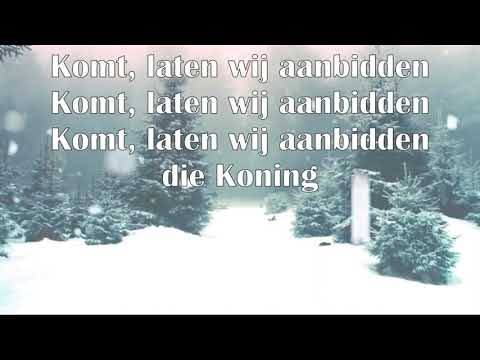 'Komt Allen Tezamen, Jubelend van Vreugde' met Tekst | Kerstliederen Samenzang en Orgel