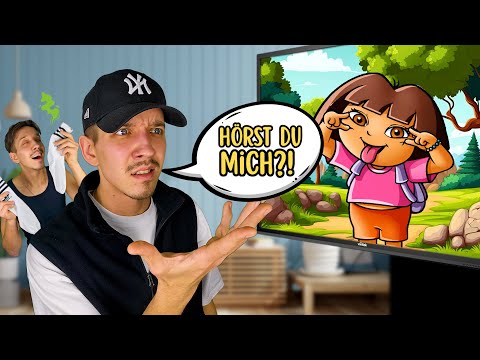 Jetzt ergibt es Sinn, warum Dora nichts hört 🤔