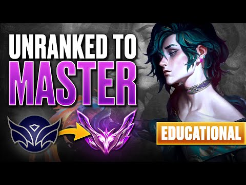 EDUCATIONAL Unranked To Masters on HWEI in 4 Hours | How to Play HWEI STEP By STEP - Season 15
