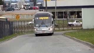 preview picture of video 'Carros saindo do Terminal Fazenda Rio Grande'