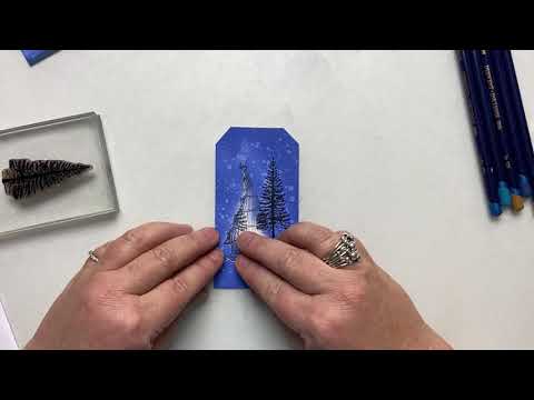 Day 10 – In the Blue with #Lavinia Stamps