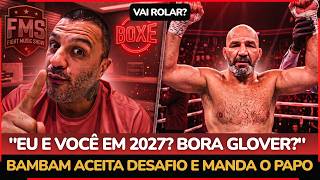 BAMBAM RESPONDE GLOVER TEIXEIRA E AVISA: QUER VOLTAR A LUTAR EM 2027! 🥊🔥