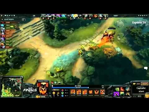Vega vs GB - MLG World Finals 2015 Last Game - Golden Boys vs Vega Squadron - Dota 2 Esports