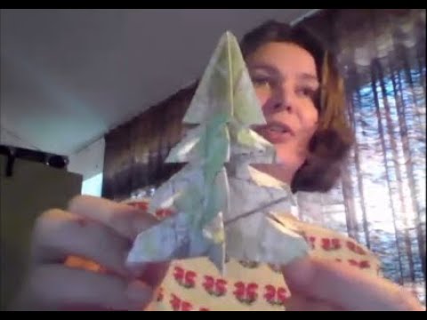 Episode 13 - Kreatief met Kaarten - Kerstboom vouwen