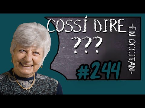 Cossí dire ? #244 Annie