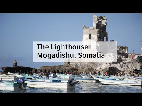 Partial Collapse of Mogadishu Lighthouse, Somalia