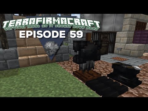 TerrafirmaCraft |S2E59| - Black Steel