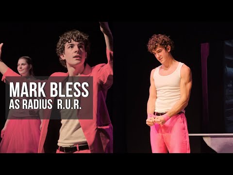 Mark Bless as Radius in R.U.R. (2025)