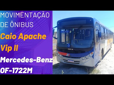 Caio Apache Vip II Mercedes-Benz OF-1722M
