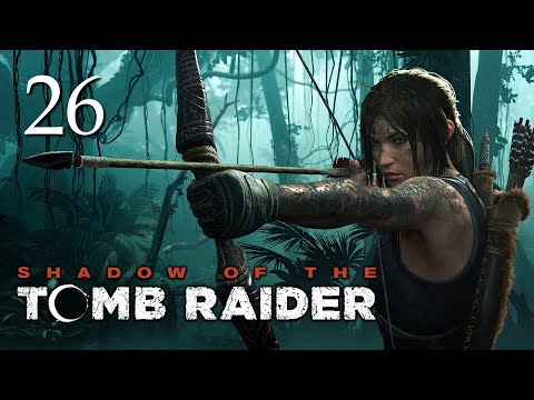 ZAGRAJMY W SHADOW OF THE TOMB RAIDER 1080p (PC) #26 - MOCNY EPILOG - KONIEC