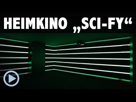 Home cinema "Sci-Fi" ... made by HEIMKINORAUM