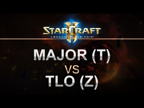 StarCraft 2 - Legacy of the Void 2016 - Major (T) v TLO (Z) on Frost LE