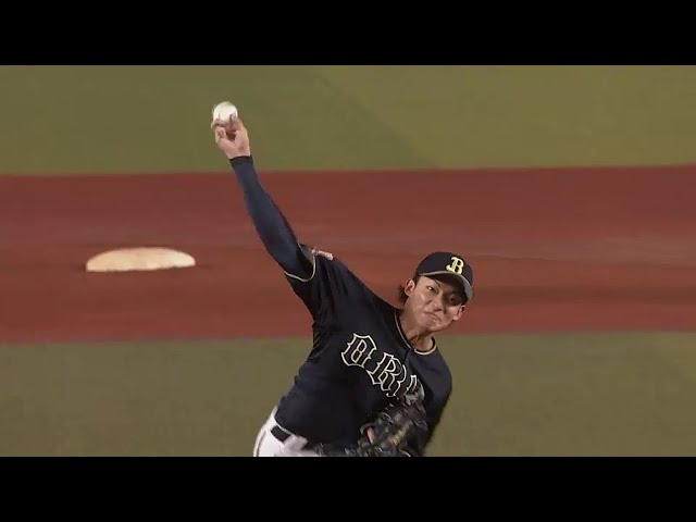 【6回裏】バファローズ・山崎颯一郎 プロ初勝利の権利を得る!! 2021年9月29日 千葉ロッテマリーンズ 対 オリックス・バファローズ