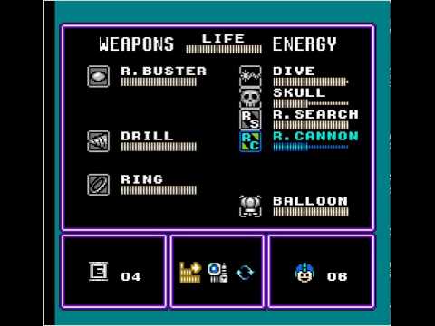 hidden area in rockman 4 minus infinity