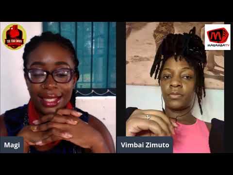 Vimbai Zimuto Says All Zimbabweans Minds Are Corrupt | The Takedown With Magi| S01 Ep04|