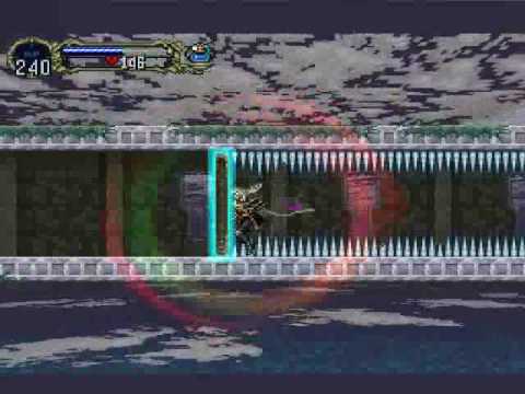 Castlevania SotN - Royal Chapel Spike Room Trick