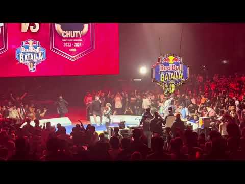 Chuty vs Gazir | Red Bull 20 años desde el público
