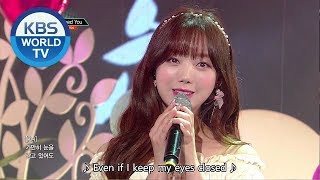 Choi Won Myeong, Kei (최원명, Kei) - I Need You [Music Bank Special Stage / 2018.06.15]