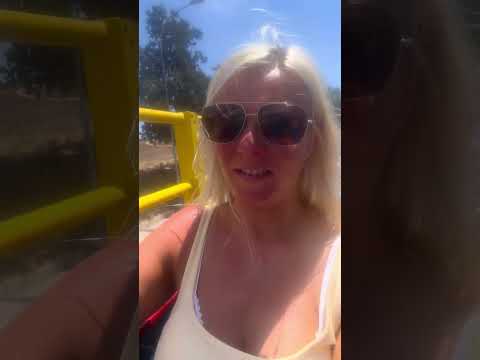 Ride the original Pafos sightseeing tour bus with me 