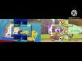SpongeBob SquarePants Episode 4B VS Work It Out Wombats Scan Comparison V1