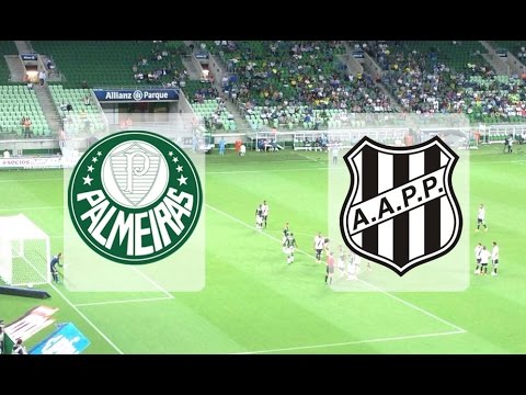 Palmeiras vs Ponte Preta 0-1 ~ Goals & Highlights ~ Bra Cap 05/02/2015