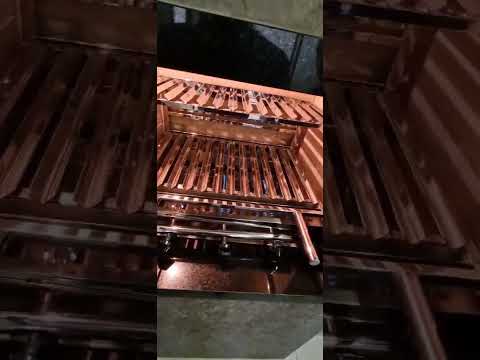 Churrasqueira a Gás em Inox – Praticidade e Elegância para o Seu Espaço Gourmet