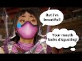 Characters Mock Mileena S Look