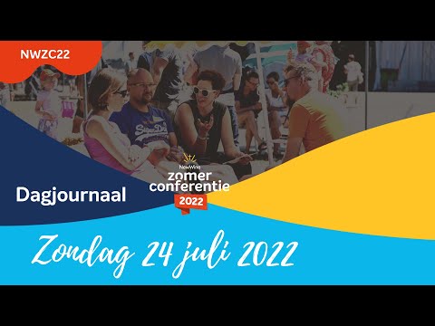 Dagjournaal #2 | ZO 24 juli | NWZC22