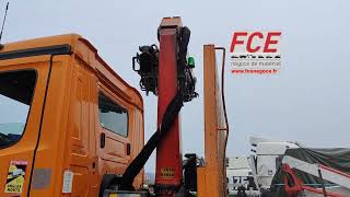 Бортовой грузовик Mercedes-Benz ANTOS 2535 после аварии | Изображение 4 - Autoline