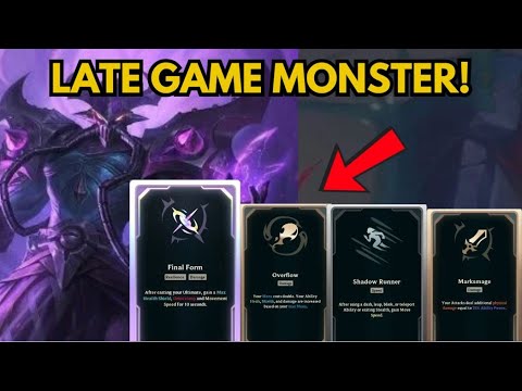 League of Legends ARAM MAYHEM - LATE GAME KASSADIN IS A RAID BOSS! (KASSA-WIN!)
