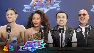 Golden Buzzer Recap | Kodi Lee and Aidan Bryant | AGT: Fantasy League 2024