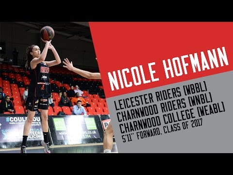Nicole Hofmann (Class of 2017) - 5'11 Forward - World ISF 3x3 Championship