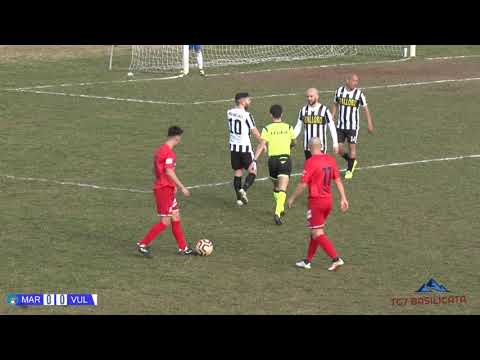 TG7 Basilicata Sport. Campionato di Eccellenza. Elettra Marconia - Vultur 1-2